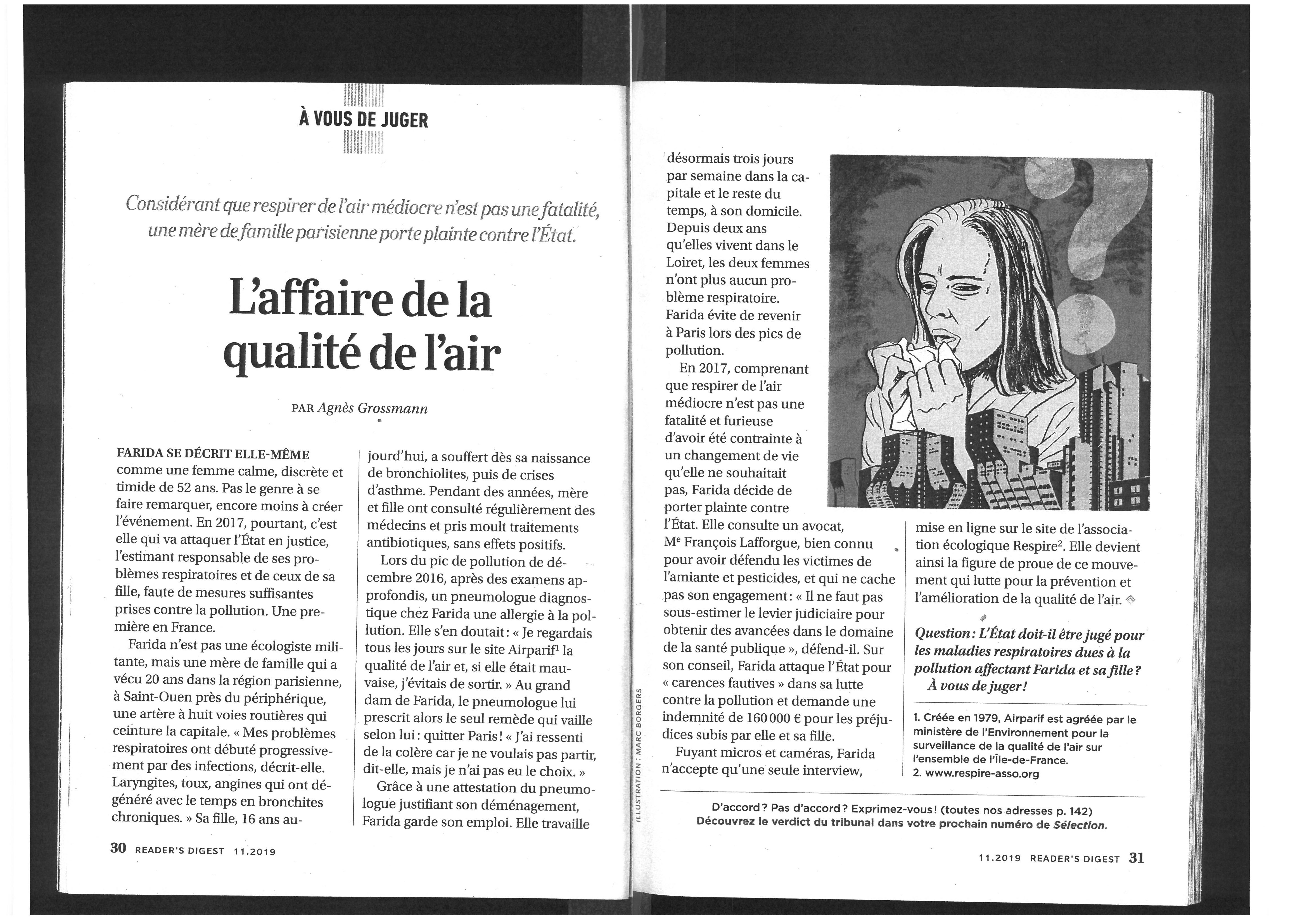 RD- l'affaire de la qualité de l'air 11.2019